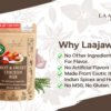 Laajawab chicken rub marinade Northeast spices italian seasoning bbq grill fry hot and sweet