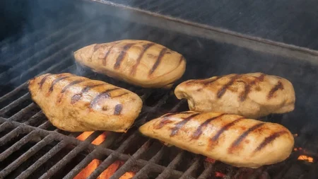 chicken-breasts-being-grilled-on-a-grill