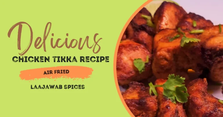 Read more about the article <h1>Chicken Tikka Kebab: A Healthy and Easy Recipe</h1>