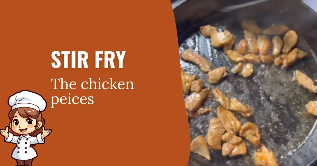 stir-fryig-chicken-for-easy-chicken-noodles-recipe