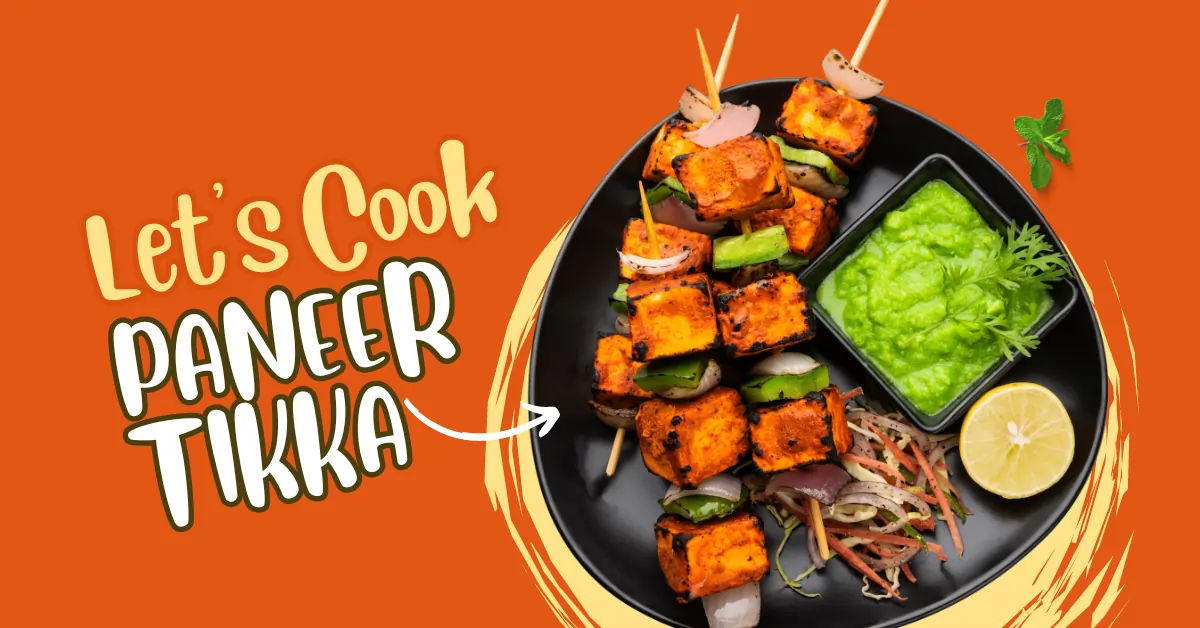 Read more about the article <h1>Paneer Tikka in Air Fryer: An Easy and Healthy Recipe</h1>