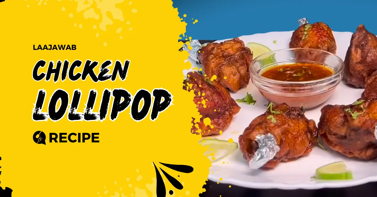 Read more about the article <h1>Chicken Lollipop Recipe</h1>
