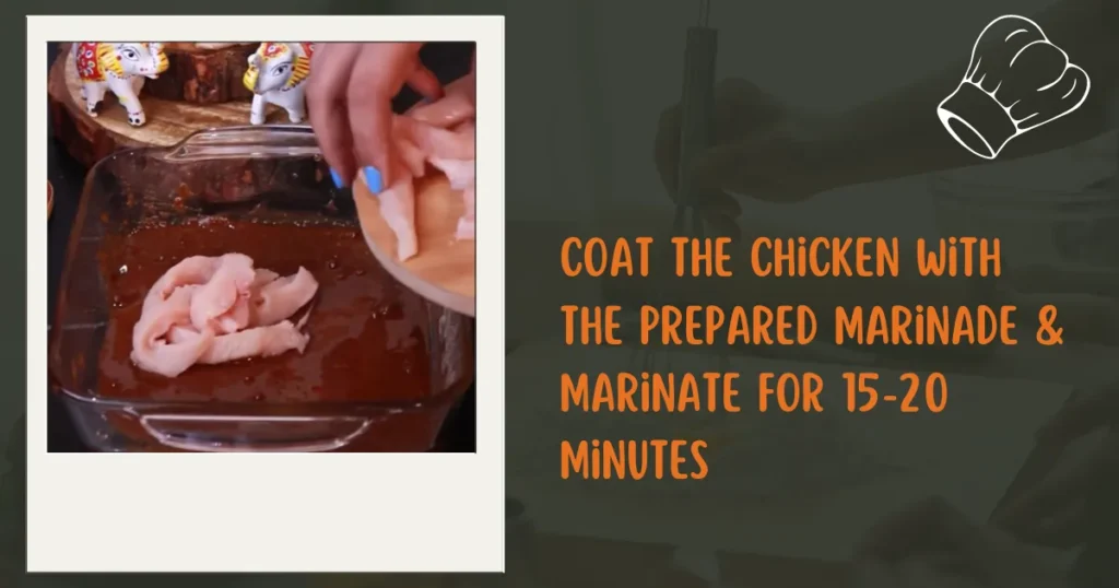 marinating-the-chicken-for-chicken-on-stick