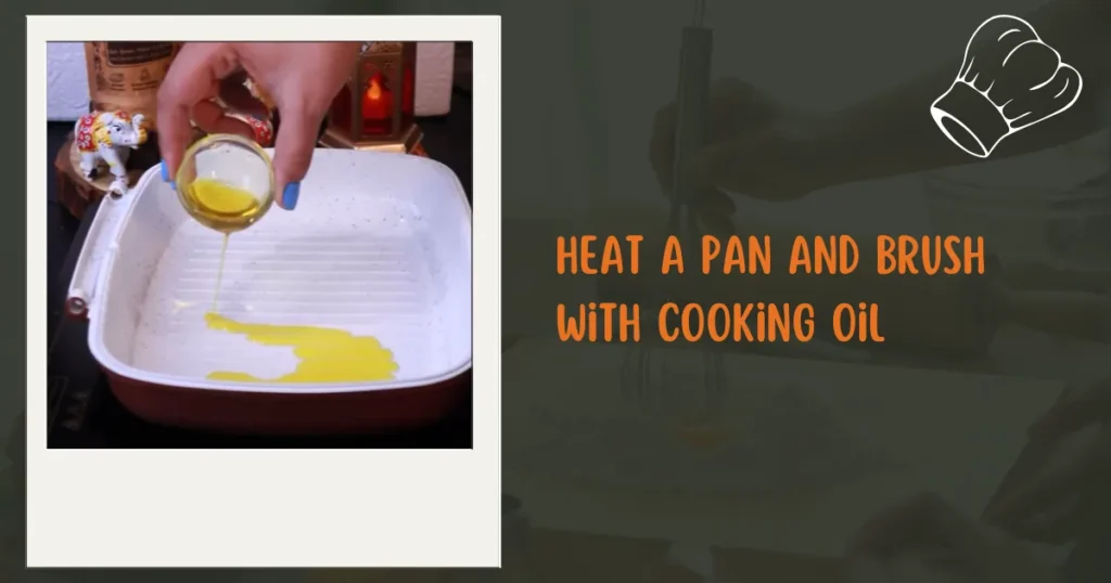 heating-the-pan-with-oil-for-chicken-on-stick