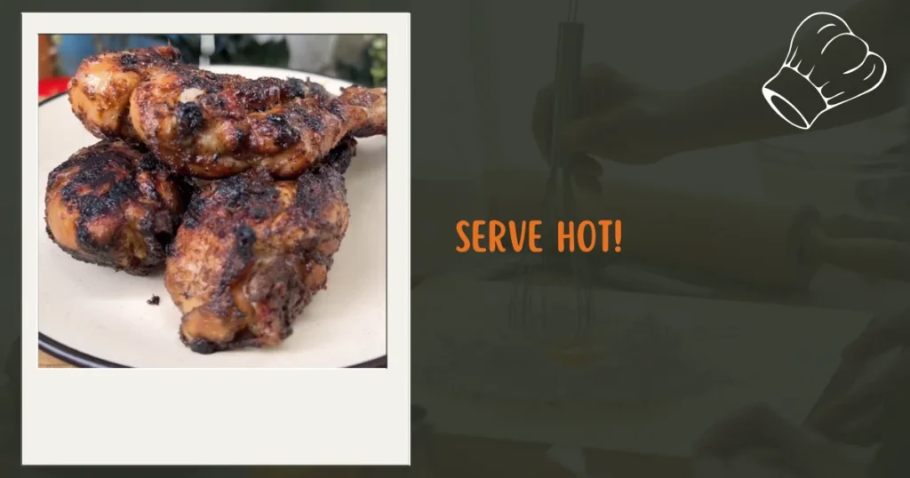 serving-the-grilled-chicken-legs