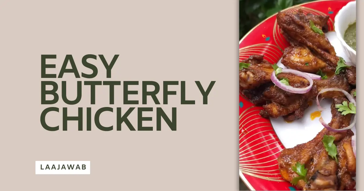 Read more about the article <h1>Butterfly Chicken Recipe</h1>