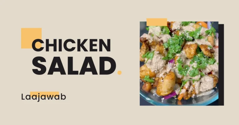 Read more about the article <h1>Chicken Salad Recipe: High-Protein Post-Workout Meal</h1>