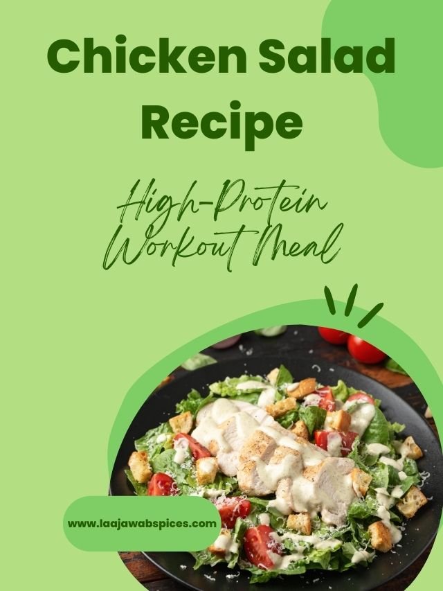 Read more about the article Chicken Salad Recipe: High-Protein Post-Workout Meal