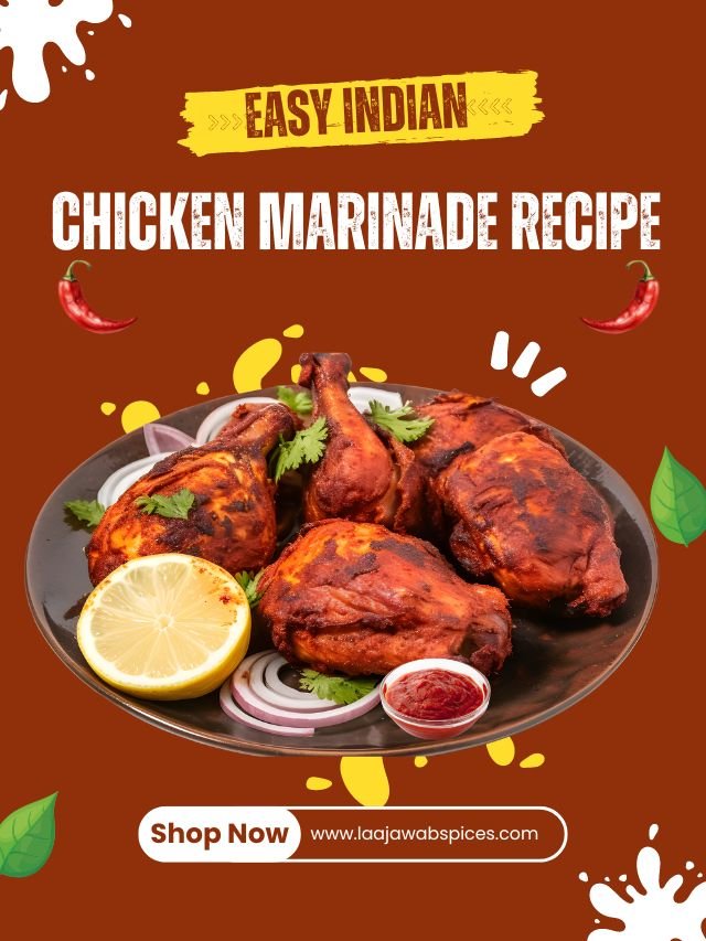 Read more about the article Easy Indian Chicken Marinade Recipe