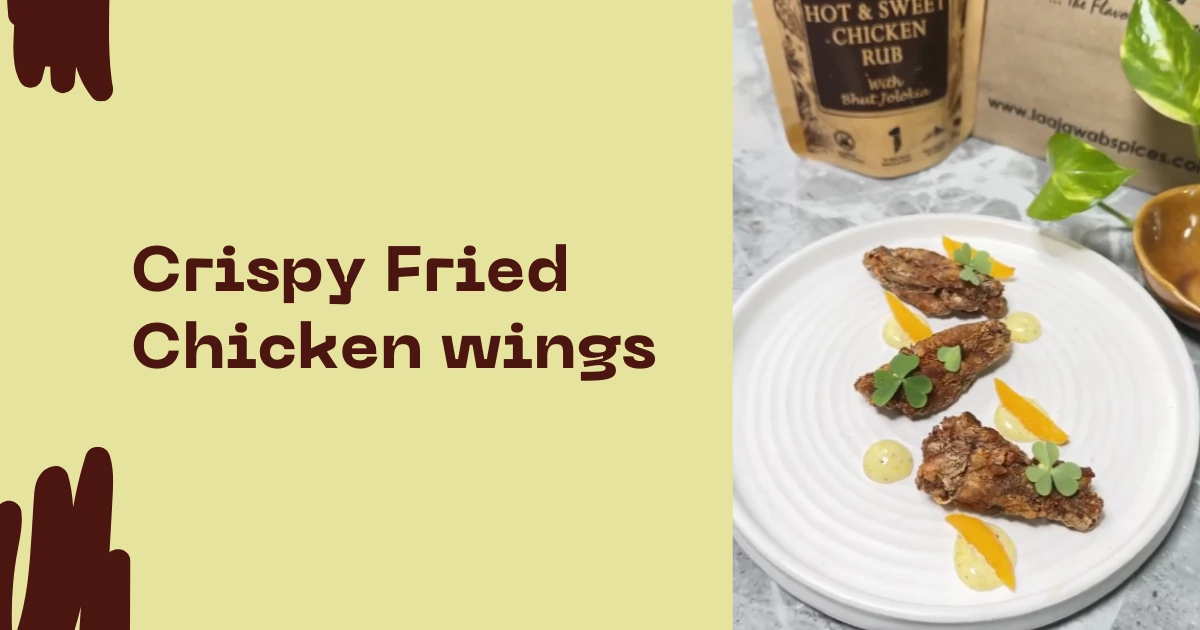 You are currently viewing <h1>Fried Chicken Wings Recipe: MasterChef Nayanjyoti’s Favourite!</h1>