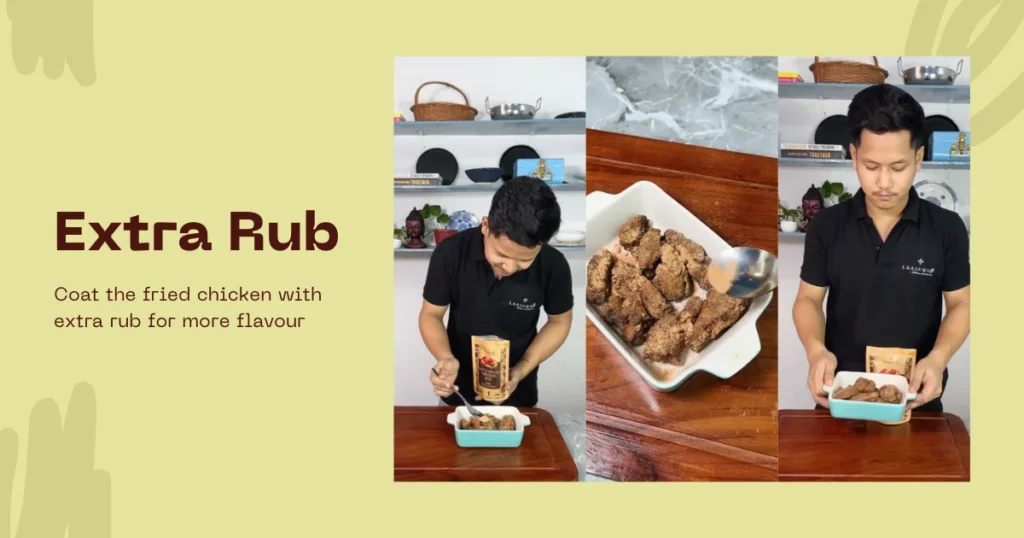 coating-the-fried-chicken-wings-with-extra-laajawab-rub