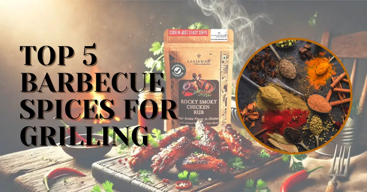 You are currently viewing <h1>Top 5 Barbecue Spices for Grilling</h1>