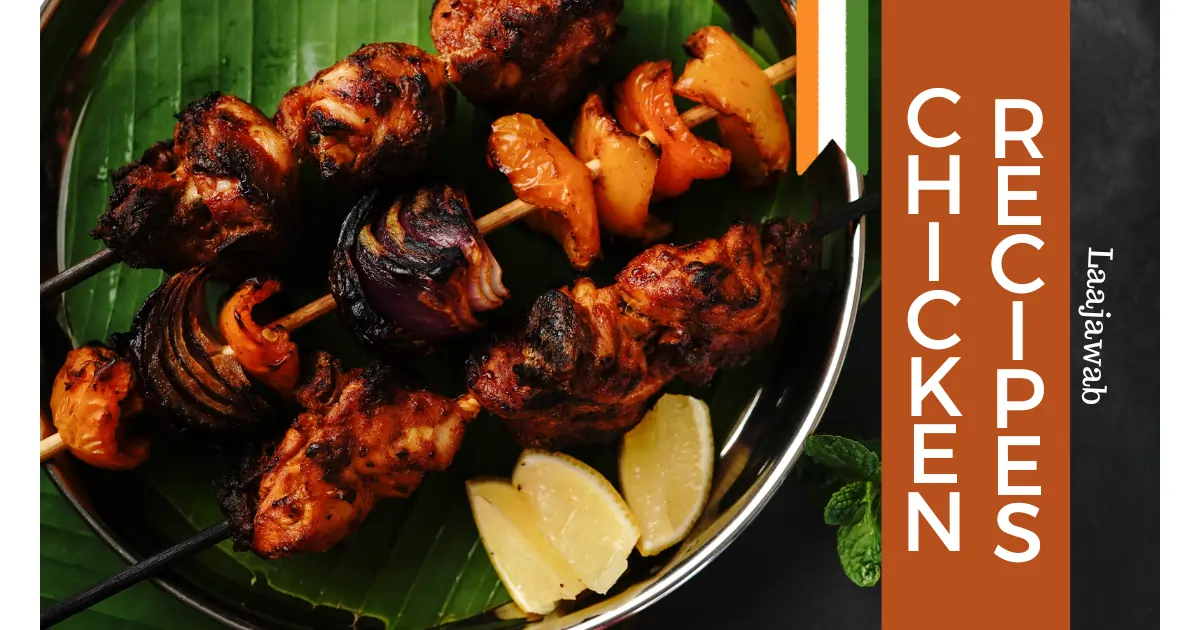 Read more about the article <h1>Chicken Recipes Using Laajawab Rubs | Tandoori, BBQ & More</h1>