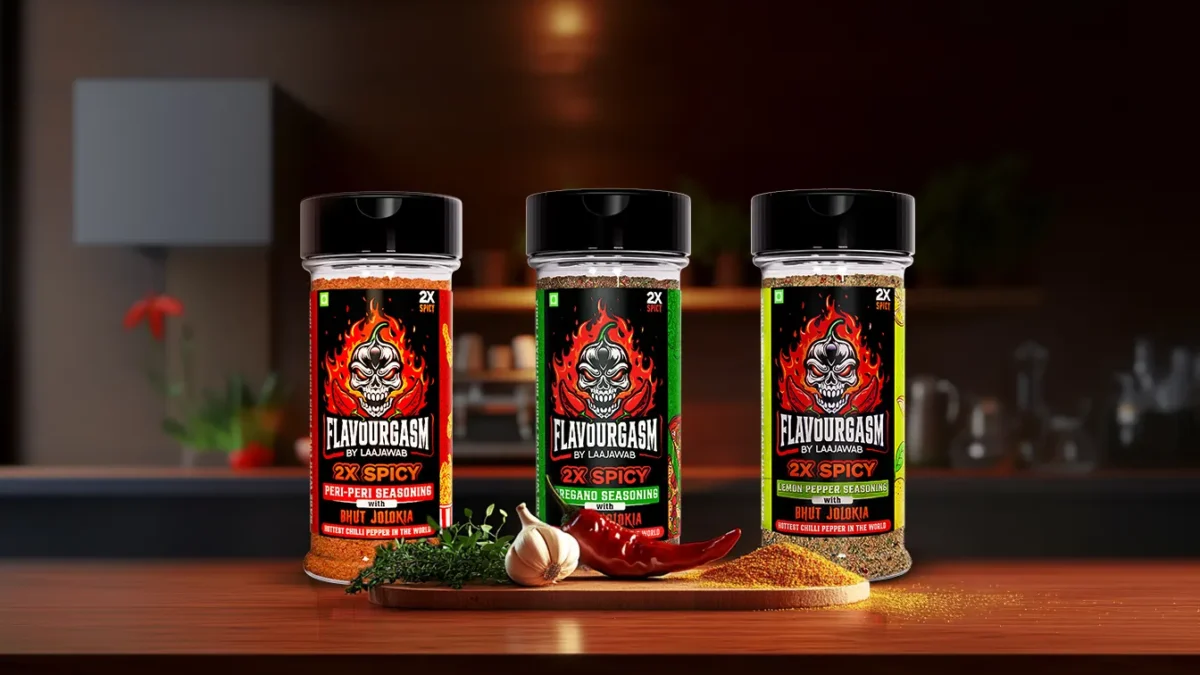 Flavourgasm Seasonings Combo Pack
