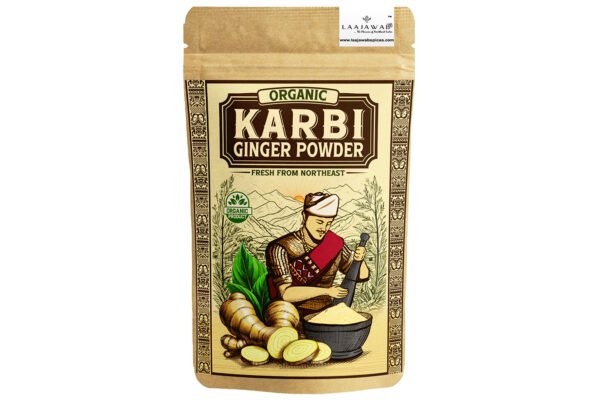 karbi ginger powder organic ginger