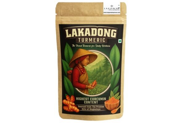 lakadong turmeric powder organic haldi